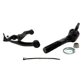ACDelco® - Professional™ Front Driver Side Lower Control Arm with Ball Joint and Tie Rod End Kit