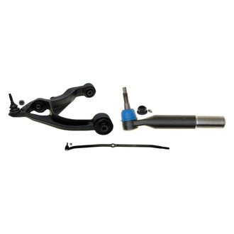 ACDelco® - Professional™ Front Driver Side Lower Control Arm with Ball Joint and Tie Rod End Kit