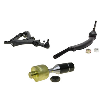 ACDelco® - Professional™ Front Driver Side Lower Control Arm with Ball Joint and Tie Rod End Kit