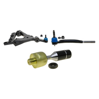 ACDelco® - Professional™ Front Driver Side Lower Control Arm with Ball Joint and Tie Rod End Kit