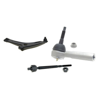 ACDelco® - Professional™ Front Driver Side Lower Control Arm with Ball Joint and Tie Rod End Kit