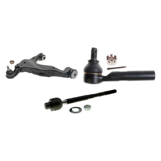 ACDelco® - Professional™ Front Driver Side Lower Control Arm with Ball Joint and Tie Rod End Kit