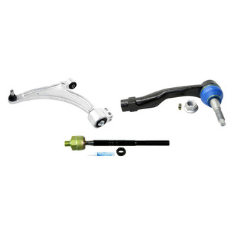 ACDelco® - Professional™ Front Driver Side Lower Control Arm with Ball Joint and Tie Rod End Kit