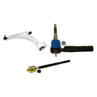 ACDelco® - Professional™ Front Driver Side Lower Control Arm with Ball Joint and Tie Rod End Kit