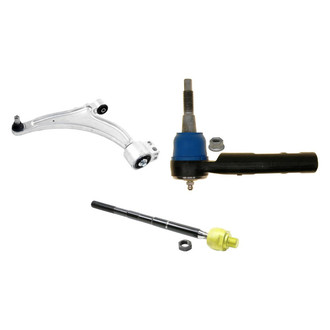 ACDelco® - Professional™ Front Driver Side Lower Control Arm with Ball Joint and Tie Rod End Kit