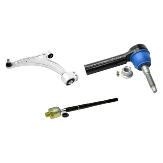 ACDelco® - Professional™ Front Driver Side Lower Control Arm with Ball Joint and Tie Rod End Kit