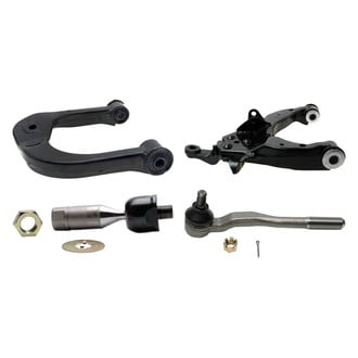 ACDelco® - Professional™ Front Driver Side Lower and Upper Control Arm and Tie Rod End Kit