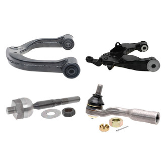 ACDelco® - Professional™ Front Driver Side Lower and Upper Control Arm and Tie Rod End Kit