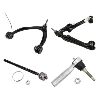 ACDelco® - Genuine GM Parts™ Front Driver Side Lower and Upper Control Arm and Tie Rod End Kit