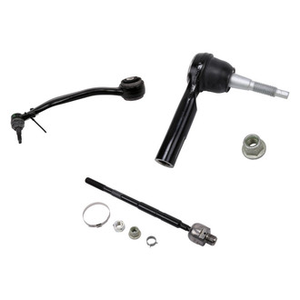 ACDelco® - Genuine GM Parts™ Front Driver Side Lower Control Arm and Tie Rod End Kit