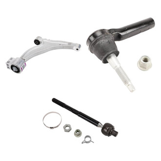 ACDelco® - Genuine GM Parts™ Front Driver Side Lower Control Arm and Tie Rod End Kit