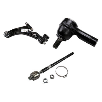 ACDelco® - Genuine GM Parts™ Front Driver Side Lower Control Arm and Tie Rod End Kit