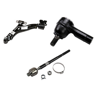 ACDelco® - Genuine GM Parts™ Front Driver Side Lower Control Arm and Tie Rod End Kit