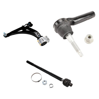ACDelco® - Genuine GM Parts™ Front Driver Side Lower Control Arm and Tie Rod End Kit