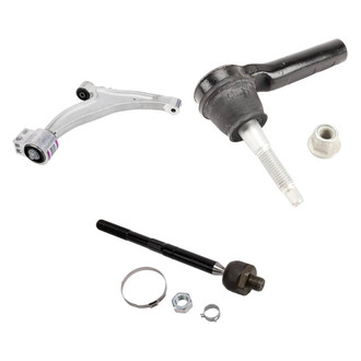 ACDelco® - Genuine GM Parts™ Front Driver Side Lower Control Arm and Tie Rod End Kit