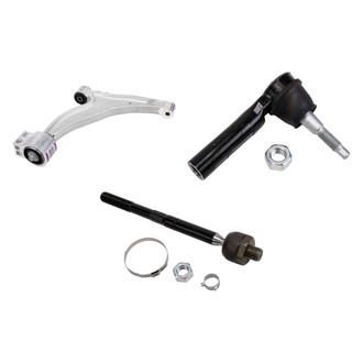 ACDelco® - Genuine GM Parts™ Front Driver Side Lower Control Arm and Tie Rod End Kit