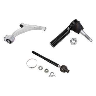 ACDelco® - Genuine GM Parts™ Front Driver Side Lower Control Arm and Tie Rod End Kit