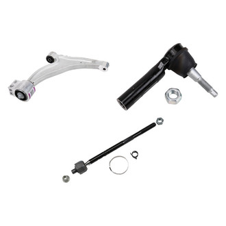 ACDelco® - Genuine GM Parts™ Front Driver Side Lower Control Arm and Tie Rod End Kit