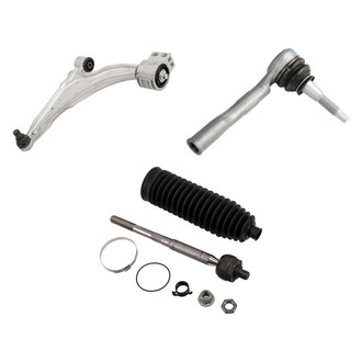 ACDelco® - Genuine GM Parts™ Front Driver Side Lower Control Arm and Tie Rod End Kit
