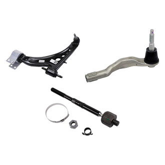 ACDelco® - Genuine GM Parts™ Front Driver Side Lower Control Arm and Tie Rod End Kit