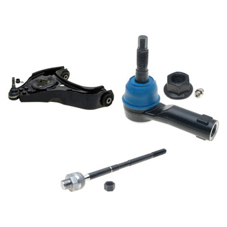 ACDelco® - Professional™ Front Driver Side Lower Control Arm and Tie Rod End Kit