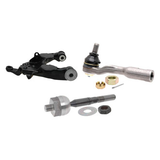 ACDelco® - Professional™ Front Driver Side Lower Control Arm and Tie Rod End Kit