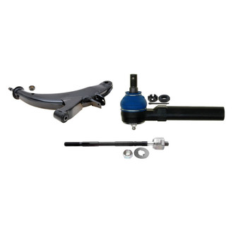 ACDelco® - Professional™ Front Driver Side Lower Control Arm and Tie Rod End Kit