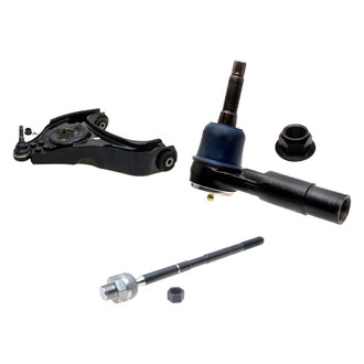 ACDelco® - Professional™ Front Driver Side Lower Control Arm and Tie Rod End Kit
