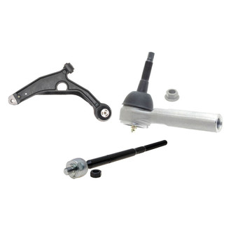 ACDelco® - Professional™ Front Driver Side Lower Control Arm and Tie Rod End Kit