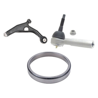 ACDelco® - Professional™ Front Driver Side Lower Control Arm and Tie Rod End Kit