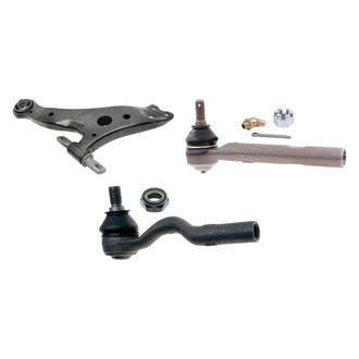ACDelco® - Professional™ Front Driver Side Lower Control Arm and Tie Rod End Kit