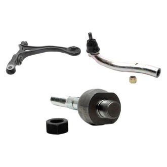 ACDelco® - Professional™ Front Driver Side Lower Control Arm and Tie Rod End Kit