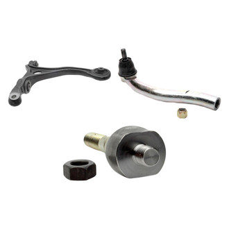 ACDelco® - Professional™ Front Driver Side Lower Control Arm and Tie Rod End Kit
