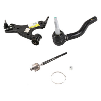ACDelco® - Genuine GM Parts™ Front Driver Side Lower Control Arm and Tie Rod End Kit