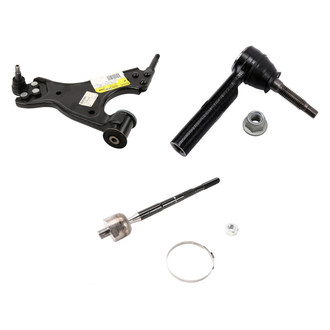ACDelco® - Genuine GM Parts™ Front Driver Side Lower Control Arm and Tie Rod End Kit