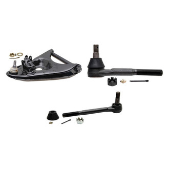 ACDelco® - Professional™ Front Passenger Side Lower Control Arm with Ball Joint and Tie Rod End Kit
