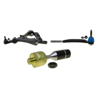 ACDelco® - Professional™ Front Passenger Side Lower Control Arm with Ball Joint and Tie Rod End Kit