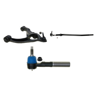 ACDelco® - Professional™ Front Passenger Side Lower Control Arm with Ball Joint and Tie Rod End Kit