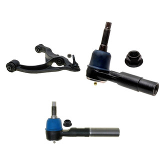 ACDelco® - Professional™ Front Passenger Side Lower Control Arm with Ball Joint and Tie Rod End Kit