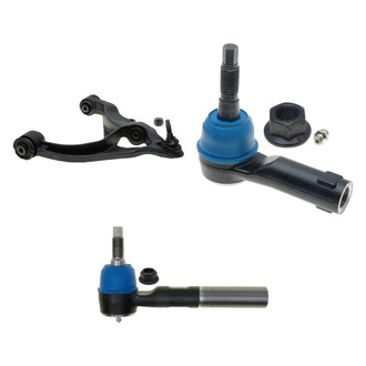 ACDelco® - Professional™ Front Passenger Side Lower Control Arm with Ball Joint and Tie Rod End Kit