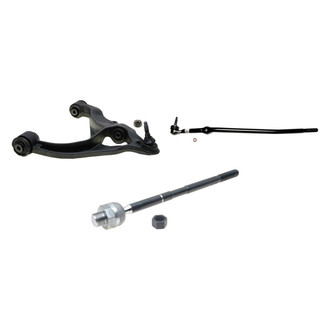 ACDelco® - Professional™ Front Passenger Side Lower Control Arm with Ball Joint and Tie Rod End Kit