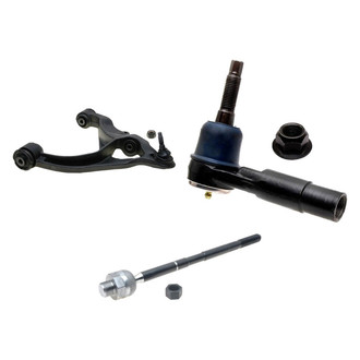 ACDelco® - Professional™ Front Passenger Side Lower Control Arm with Ball Joint and Tie Rod End Kit