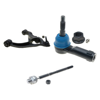 ACDelco® - Professional™ Front Passenger Side Lower Control Arm with Ball Joint and Tie Rod End Kit