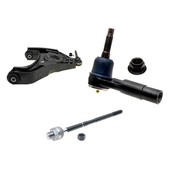 ACDelco® - Professional™ Front Passenger Side Lower Control Arm with Ball Joint and Tie Rod End Kit