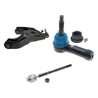 ACDelco® - Professional™ Front Passenger Side Lower Control Arm with Ball Joint and Tie Rod End Kit