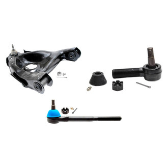 ACDelco® - Professional™ Front Passenger Side Lower Control Arm with Ball Joint and Tie Rod End Kit