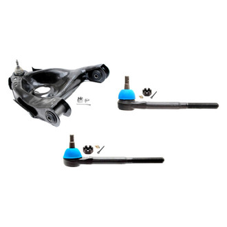ACDelco® - Professional™ Front Passenger Side Lower Control Arm with Ball Joint and Tie Rod End Kit