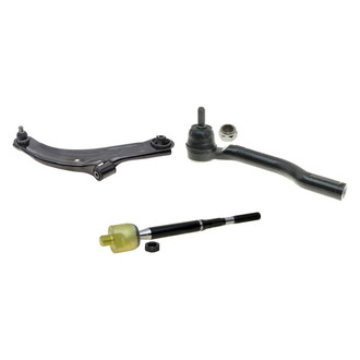 ACDelco® - Professional™ Front Passenger Side Lower Control Arm with Ball Joint and Tie Rod End Kit