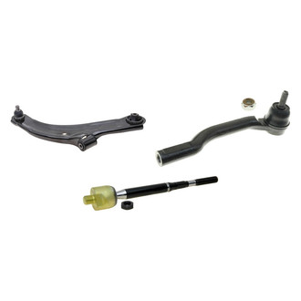 ACDelco® - Professional™ Front Passenger Side Lower Control Arm with Ball Joint and Tie Rod End Kit