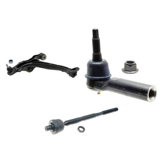 ACDelco® - Professional™ Front Passenger Side Lower Control Arm with Ball Joint and Tie Rod End Kit